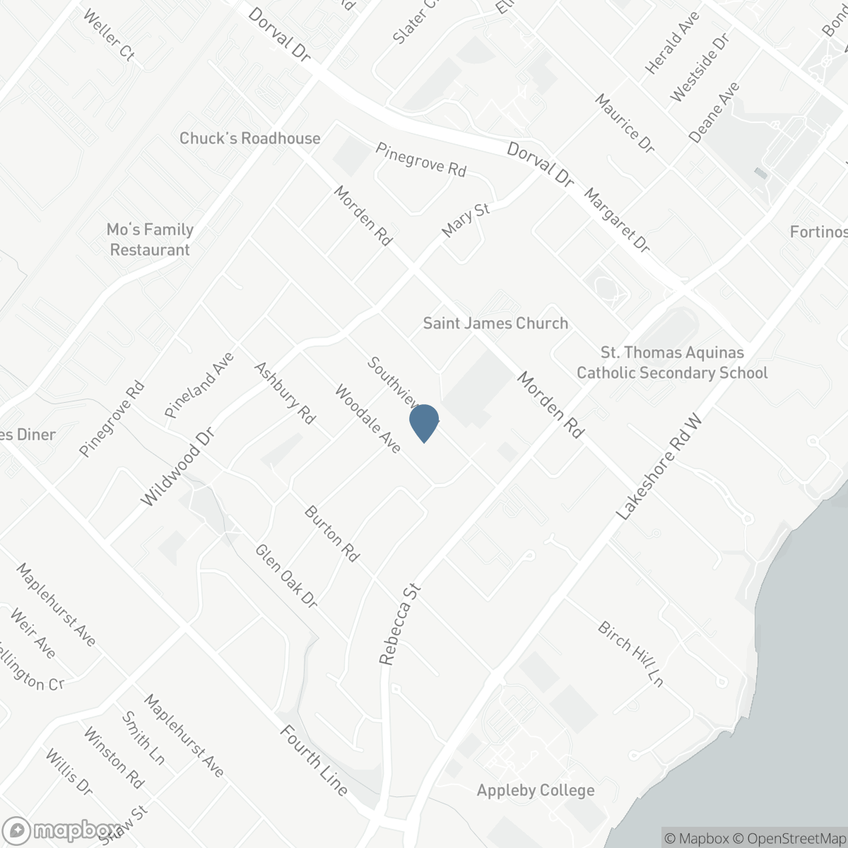 236 SOUTHVIEW ROAD, Oakville, Ontario L6K 2P4